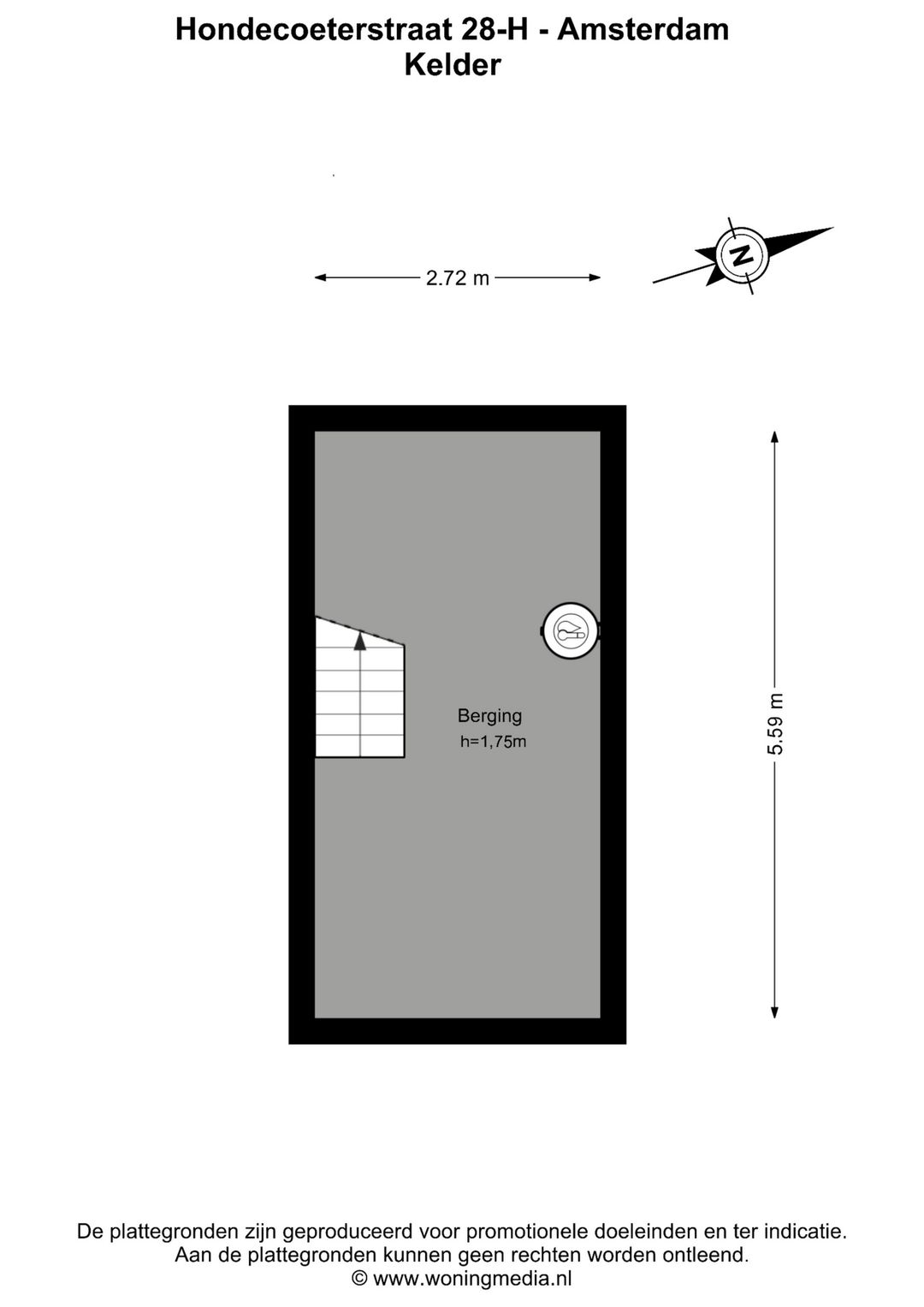 Foto 11 van Hondecoeterstraat 28-H