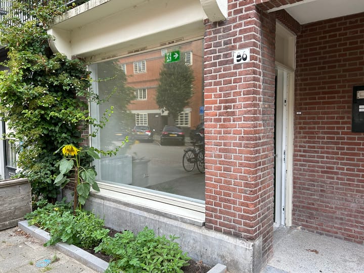 Oostzaanstraat 96, Amsterdam
