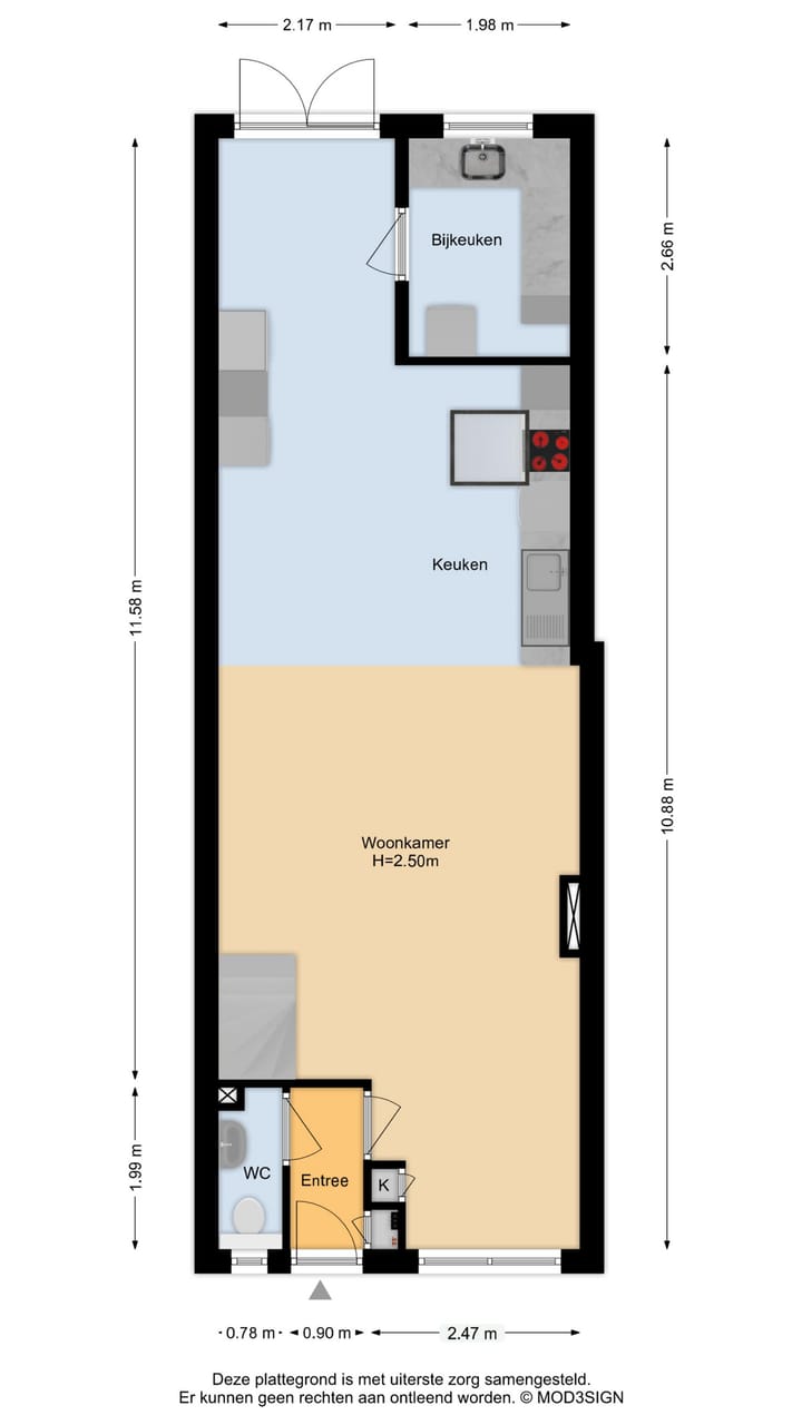 Foto 44 van Trompstraat 97