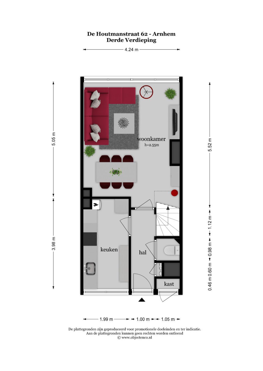 Foto 32 van De Houtmanstraat 62