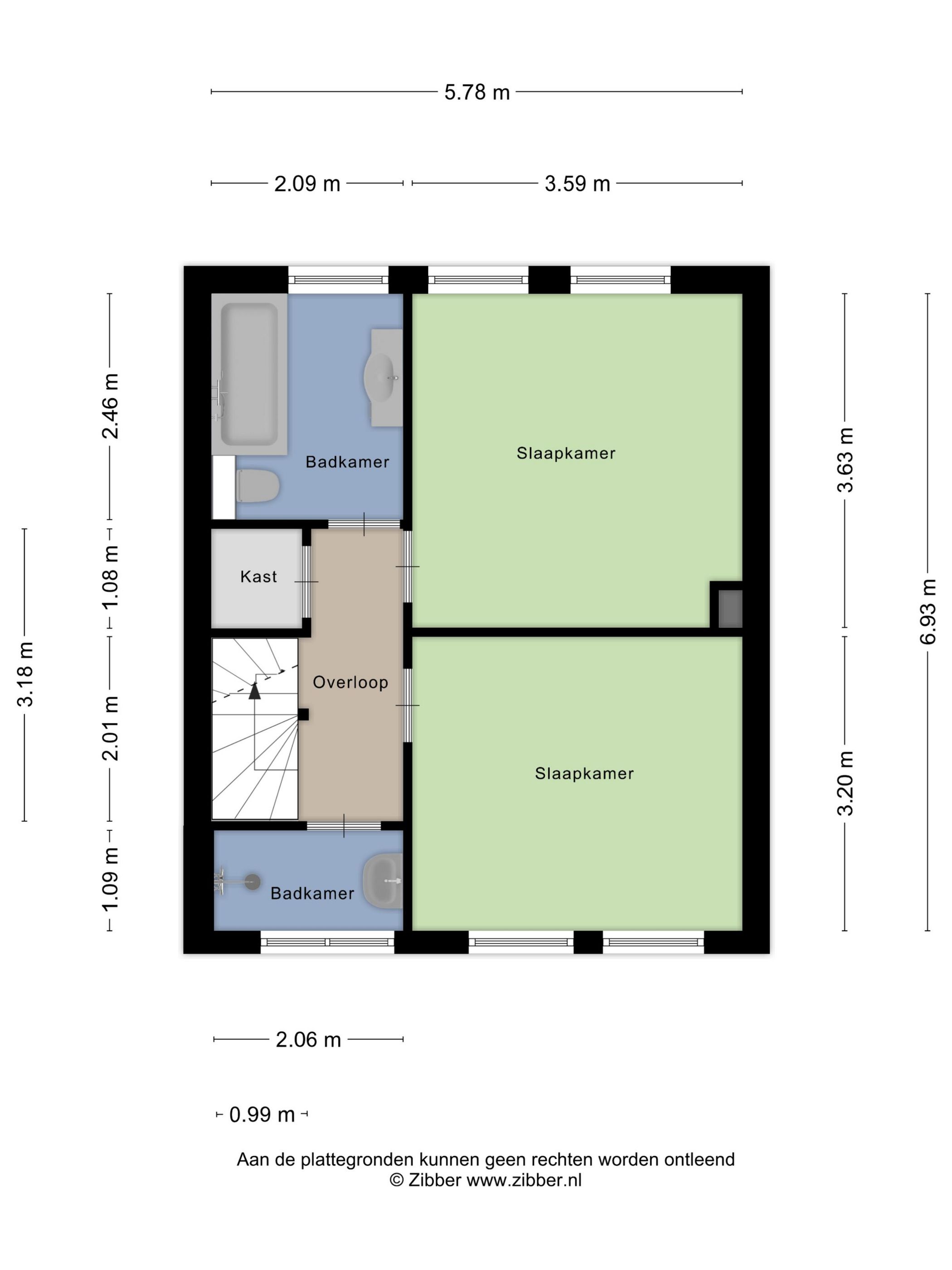 Foto 57 van Saturnusstraat 4