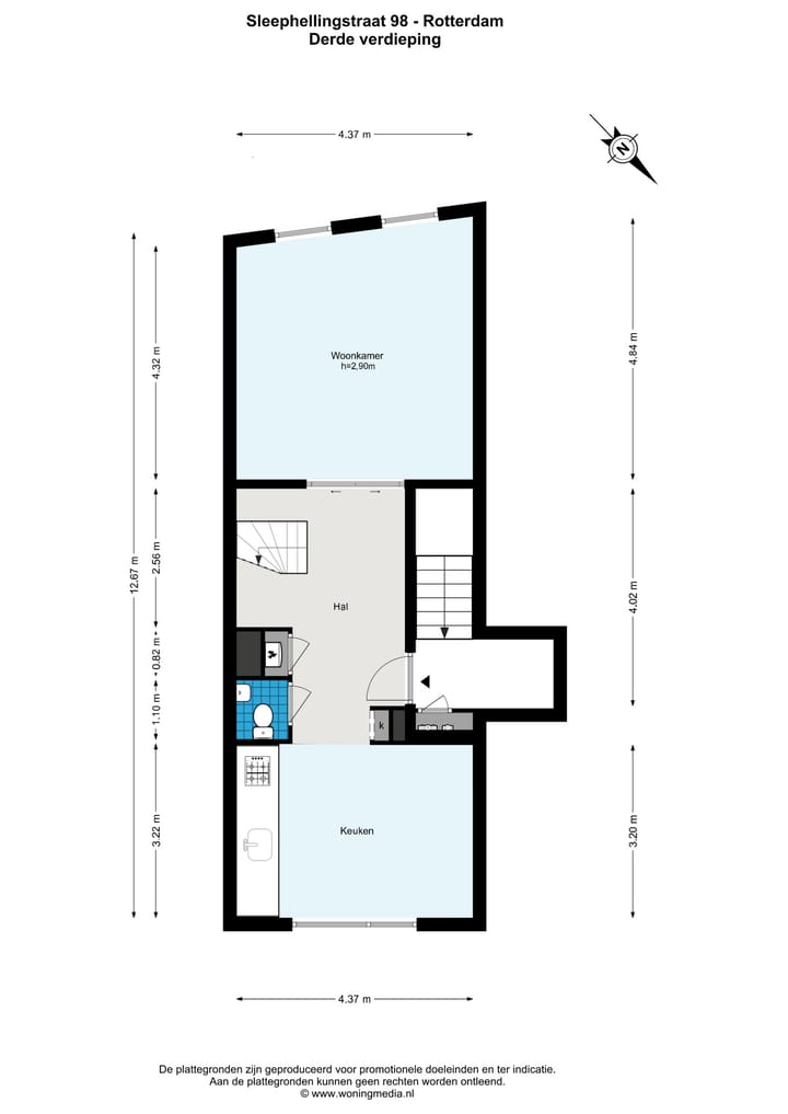 Foto 26 van Sleephellingstraat 98