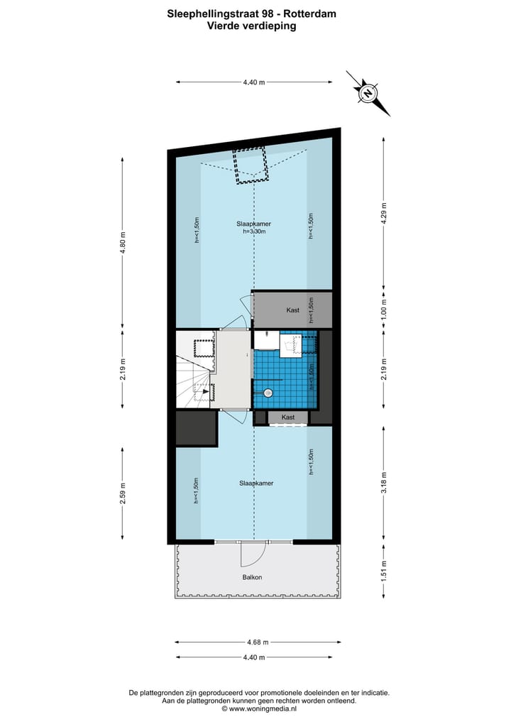 Foto 27 van Sleephellingstraat 98