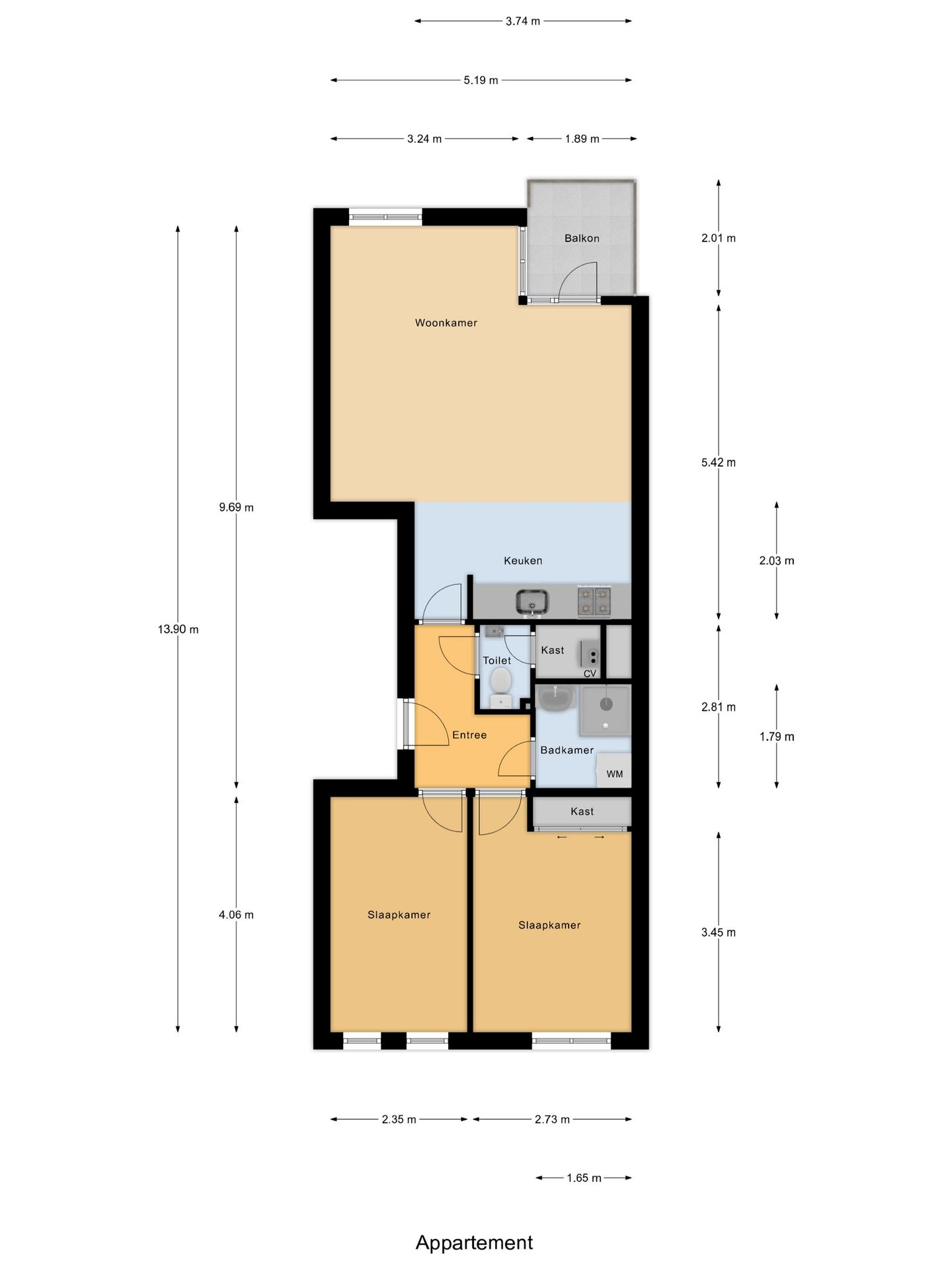 Foto 34 van Lange Noodgodsstraat 70