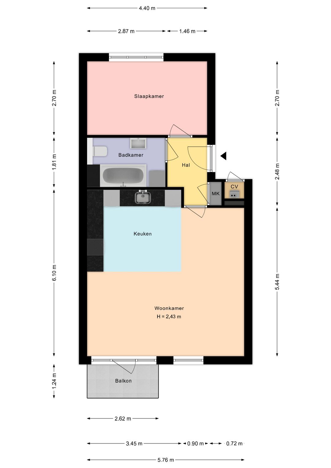 Foto 28 van Prins Hendriklaan 368