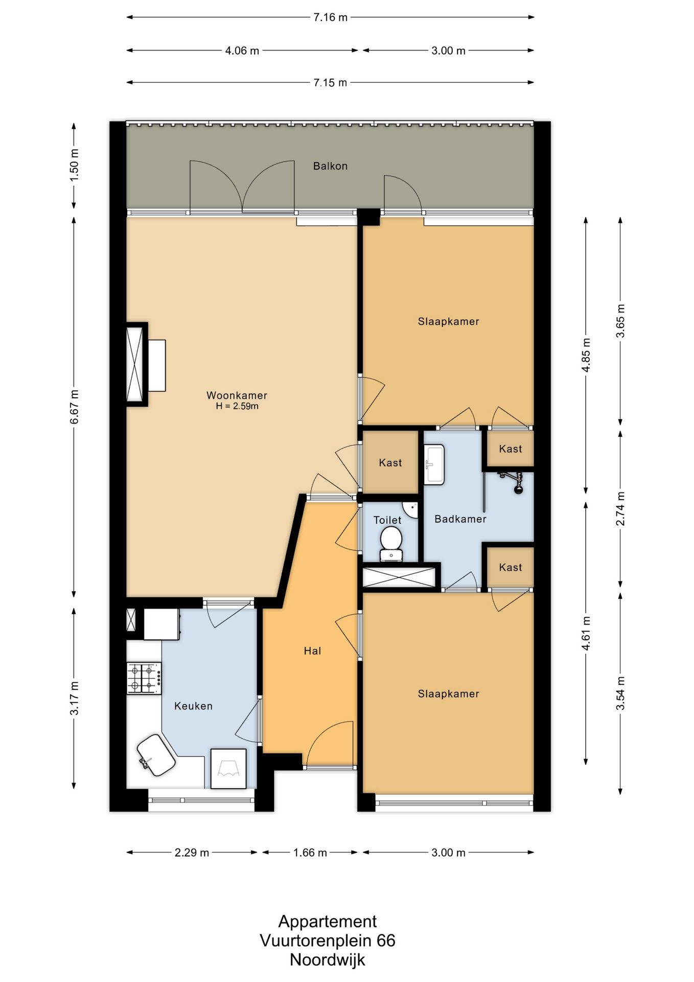 Photo 36 of Vuurtorenplein 66