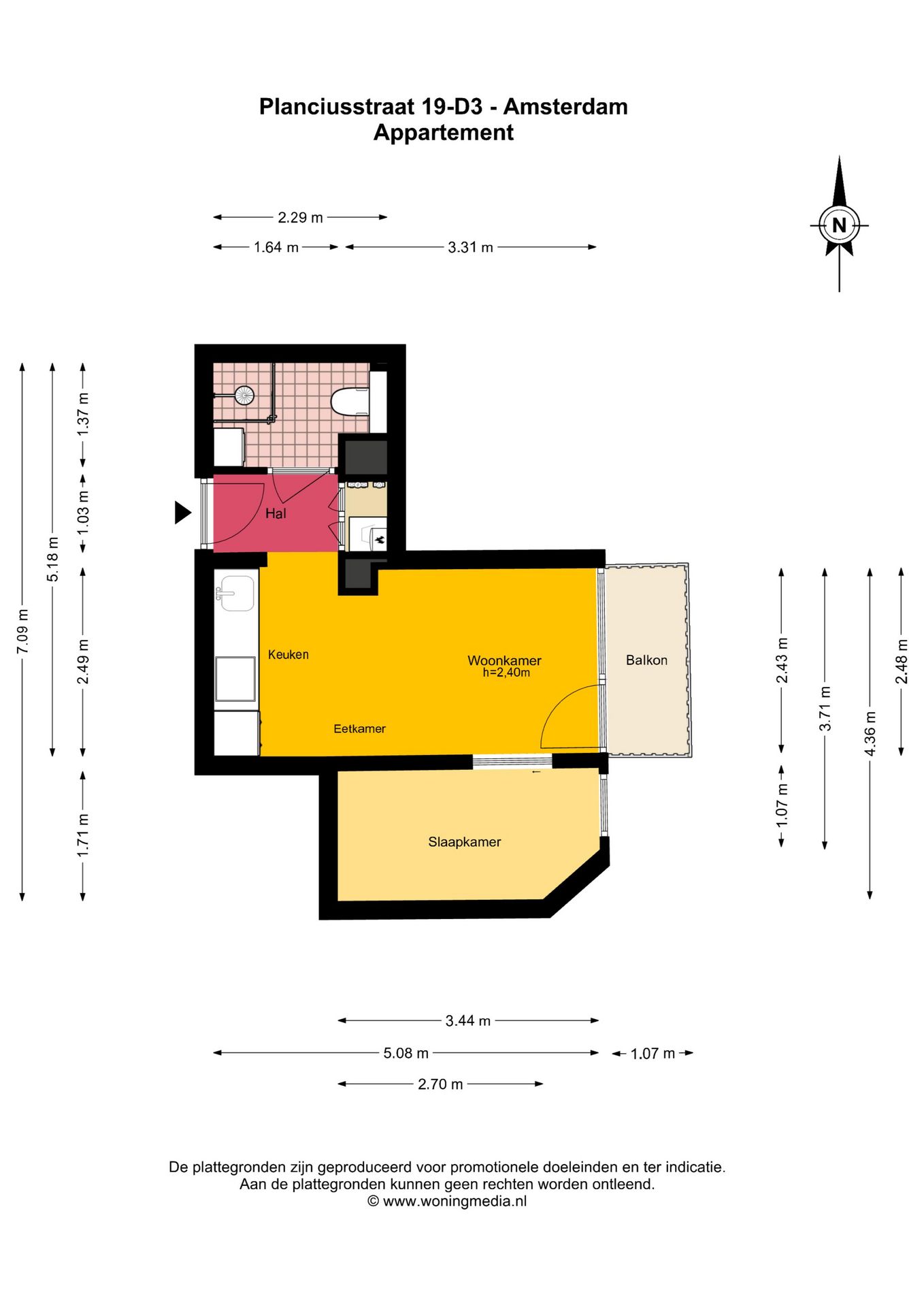 Photo 21 of Planciusstraat 19-D3