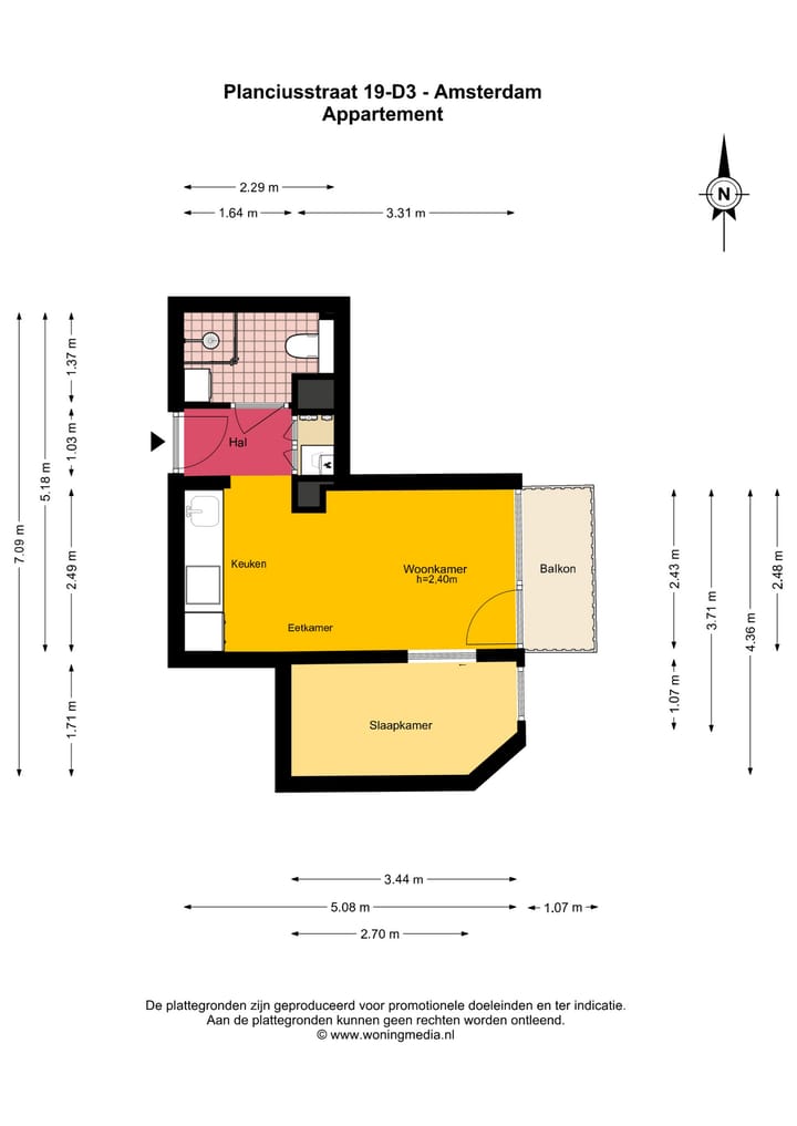 Foto 21 van Planciusstraat 19-D3