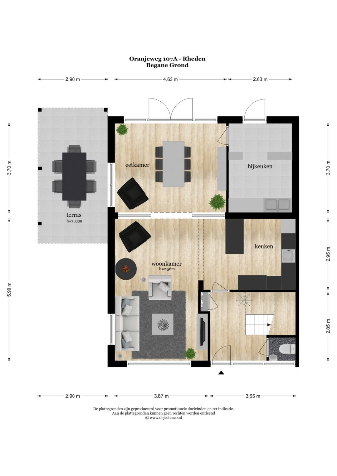 Foto 64 van Oranjeweg 107-A