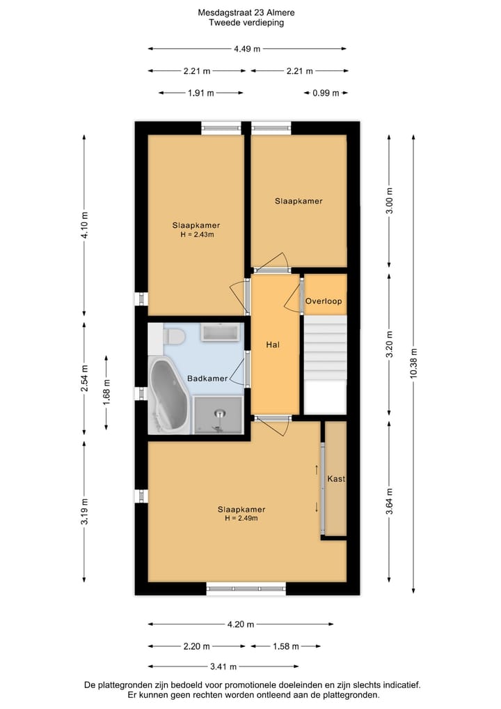 Foto 46 van Mesdagstraat 23