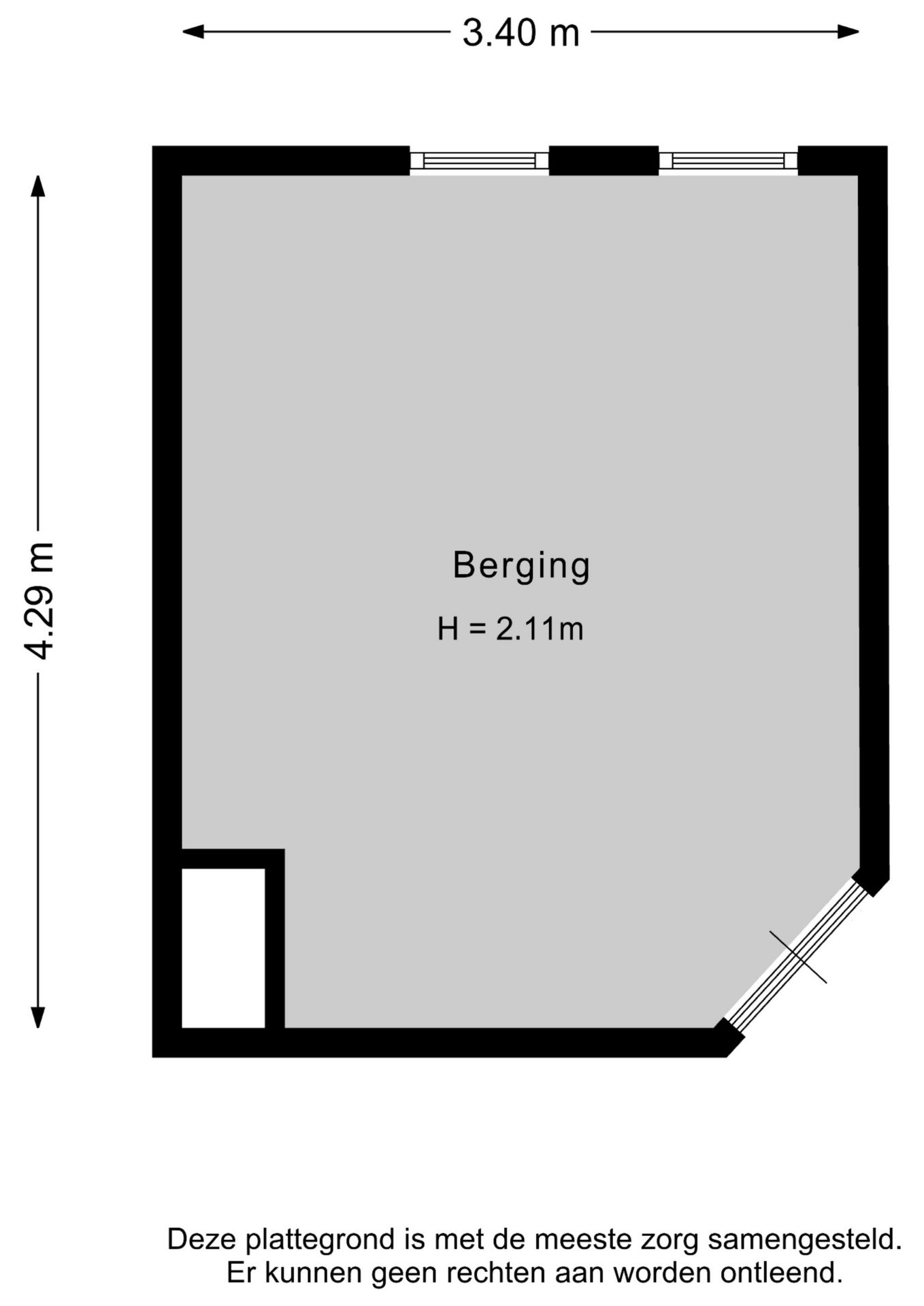Foto 64 van Diedenweg 57-I
