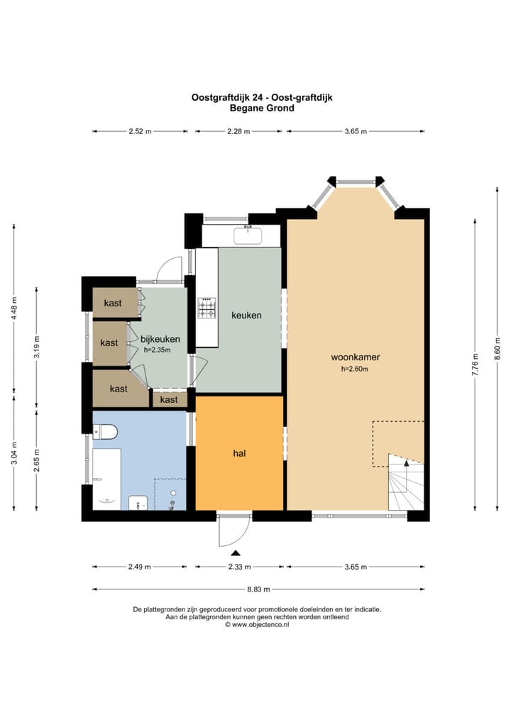 Foto 61 van Oostgraftdijk 24