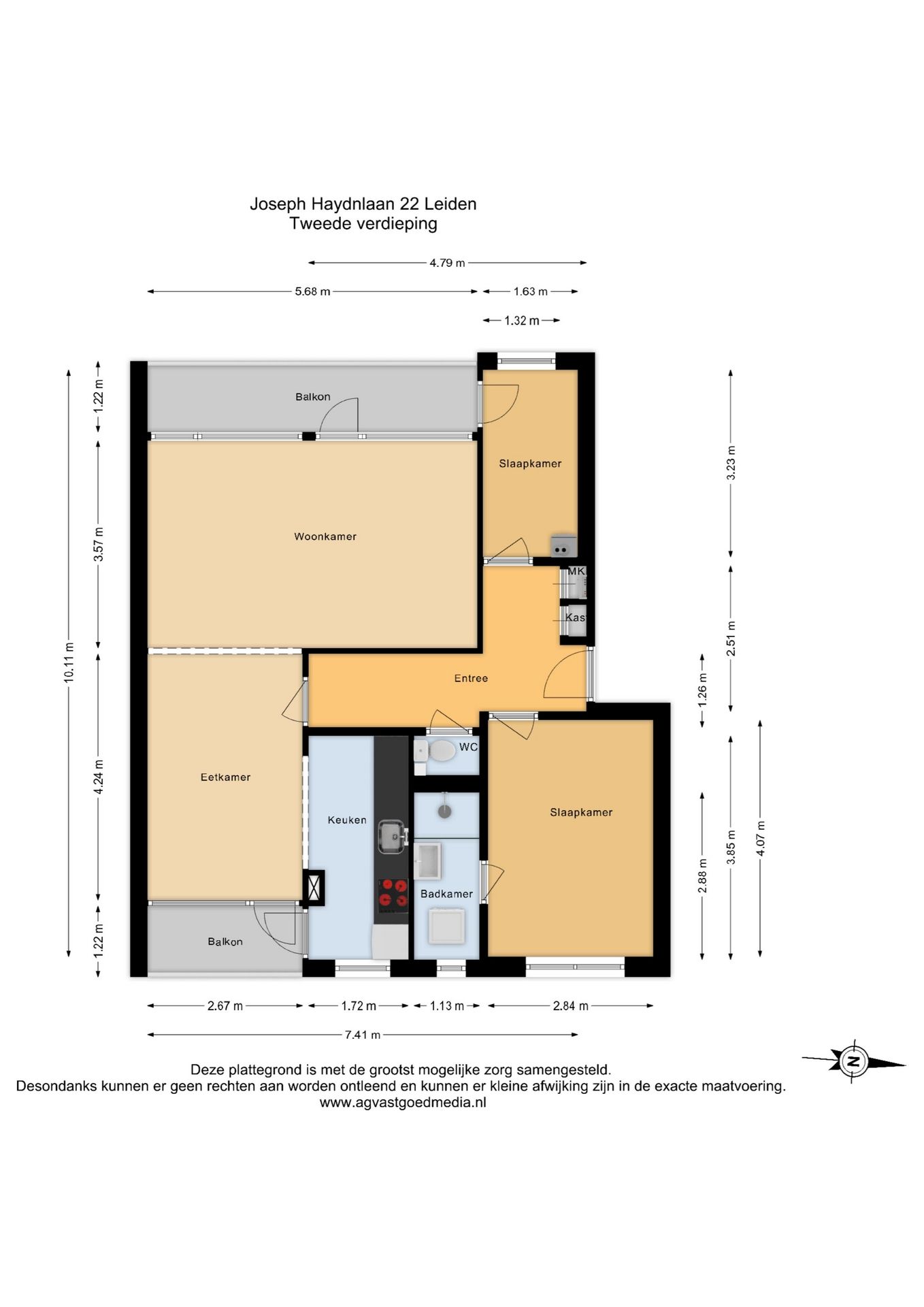 Foto 19 van Joseph Haydnlaan 22