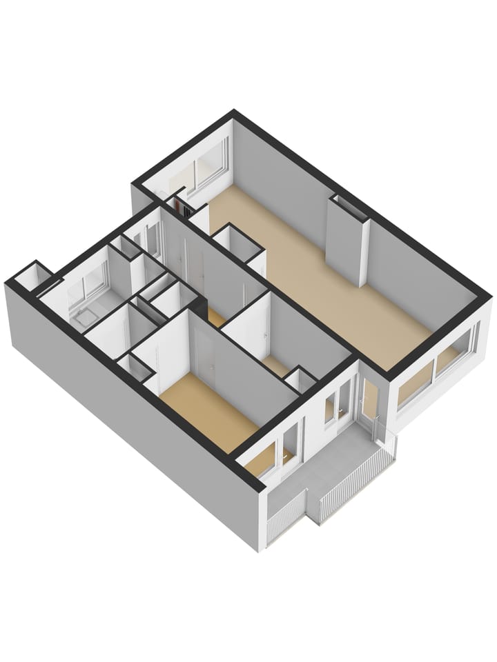 Foto 19 van Van der Waalsstraat 16-II