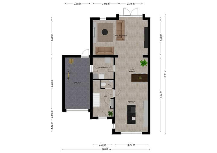 Foto 39 van Hoogveldlaan 57