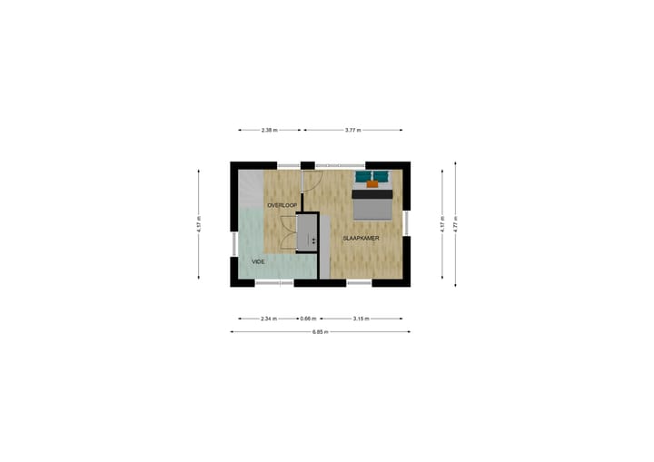 Foto 41 van Hoogveldlaan 57