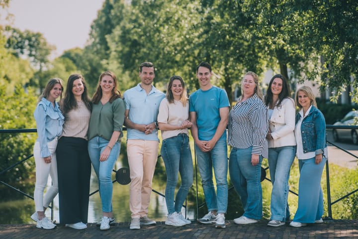 Een promotiefoto voor op kantoor