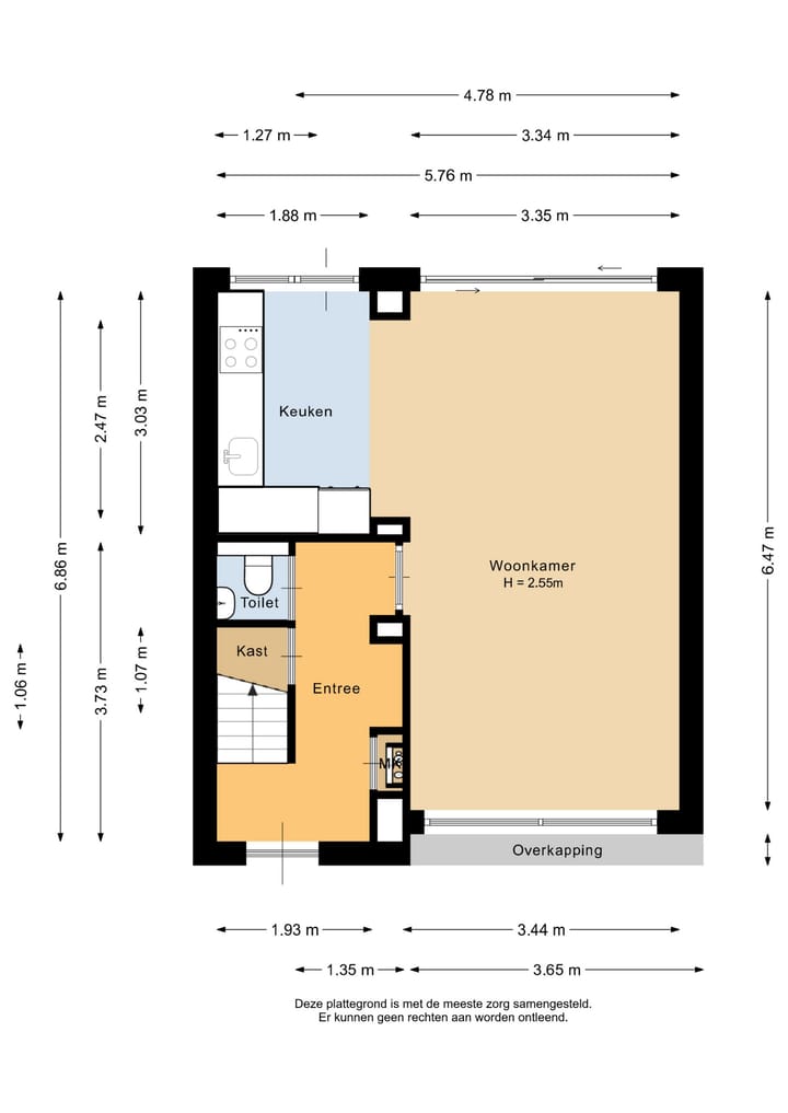 Foto 40 van Ds Th Rijckewaerdstraat 3