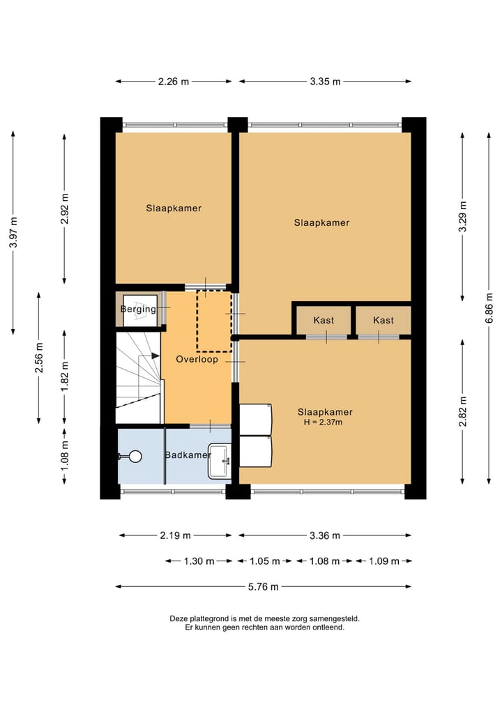 Foto 41 van Ds Th Rijckewaerdstraat 3