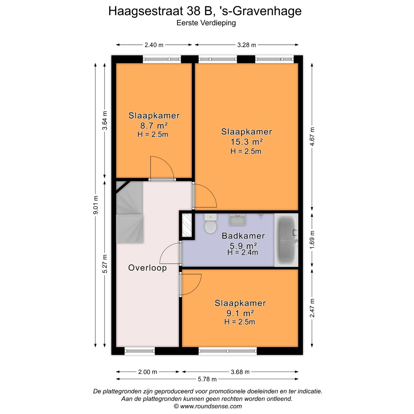 Foto 55 van Haagsestraat 38-B