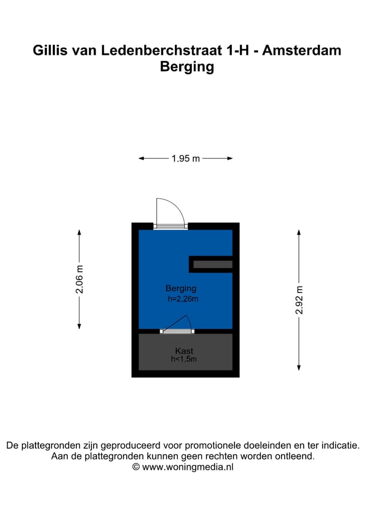 Foto 27 van Gillis van Ledenberchstraat 1-H