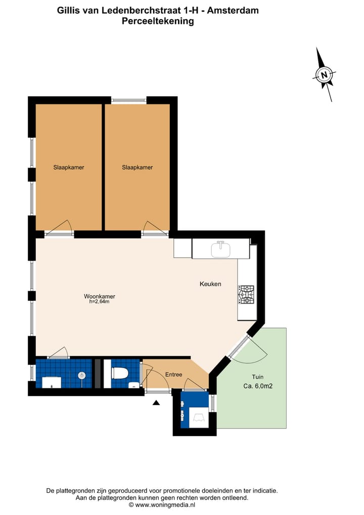 Foto 29 van Gillis van Ledenberchstraat 1-H