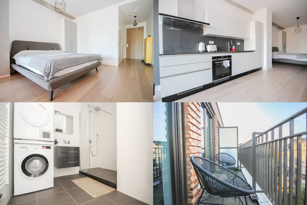 Foto 1 van Van Vollenhovenstraat 3-424