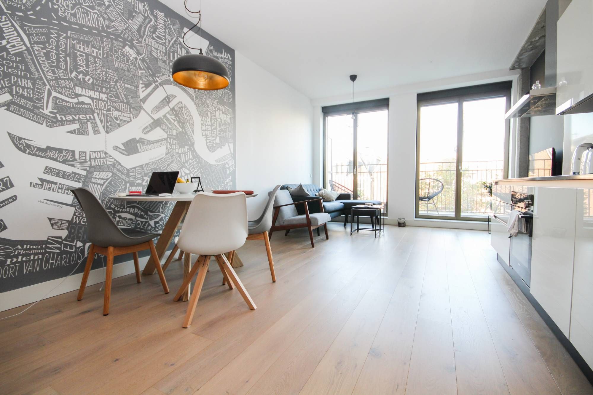 Foto 3 van Van Vollenhovenstraat 3-424