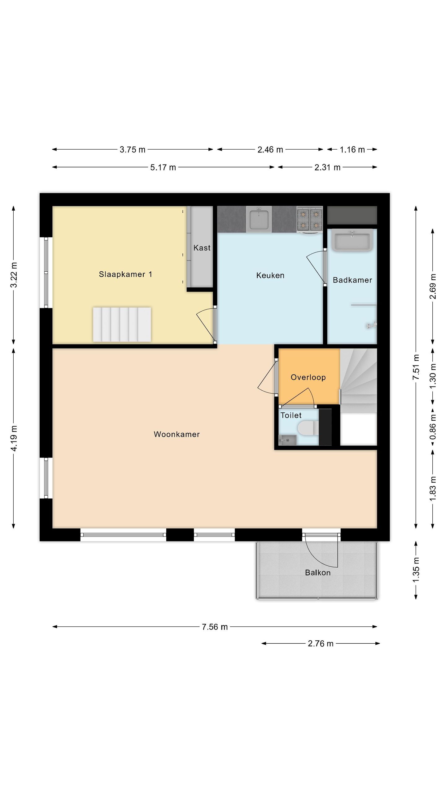 Foto 35 van Kolffstraat 3