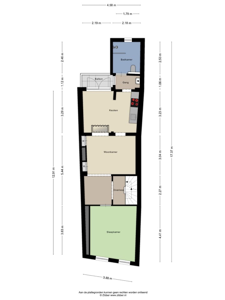 Foto 25 van Koevoetstraat 9-A