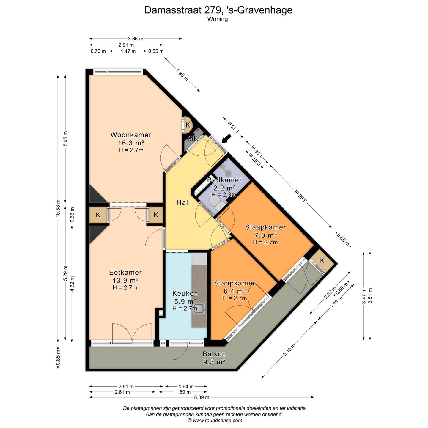 Photo 25 of Damasstraat 279