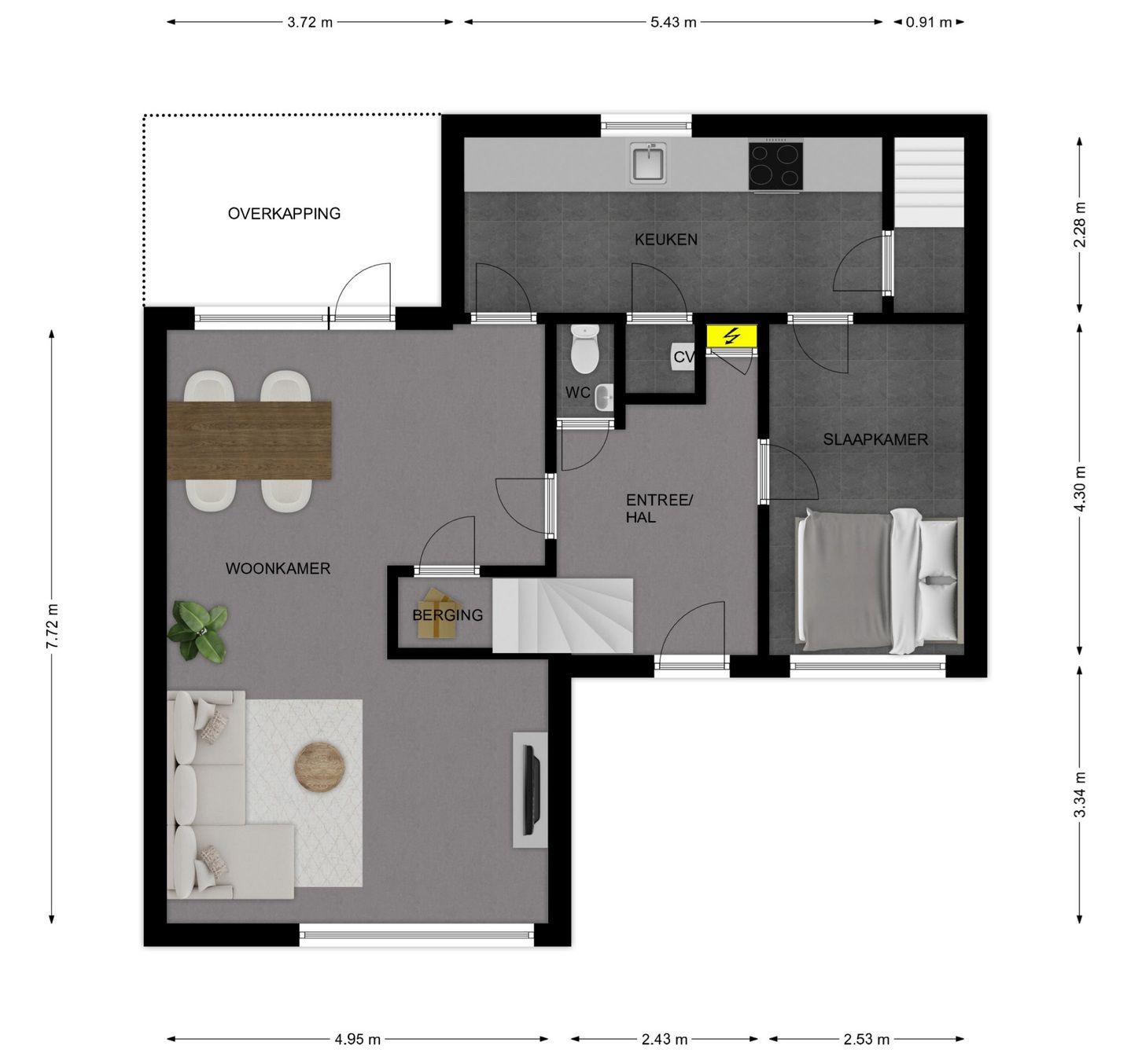 Foto 27 van Pieter de Hooghstraat 18