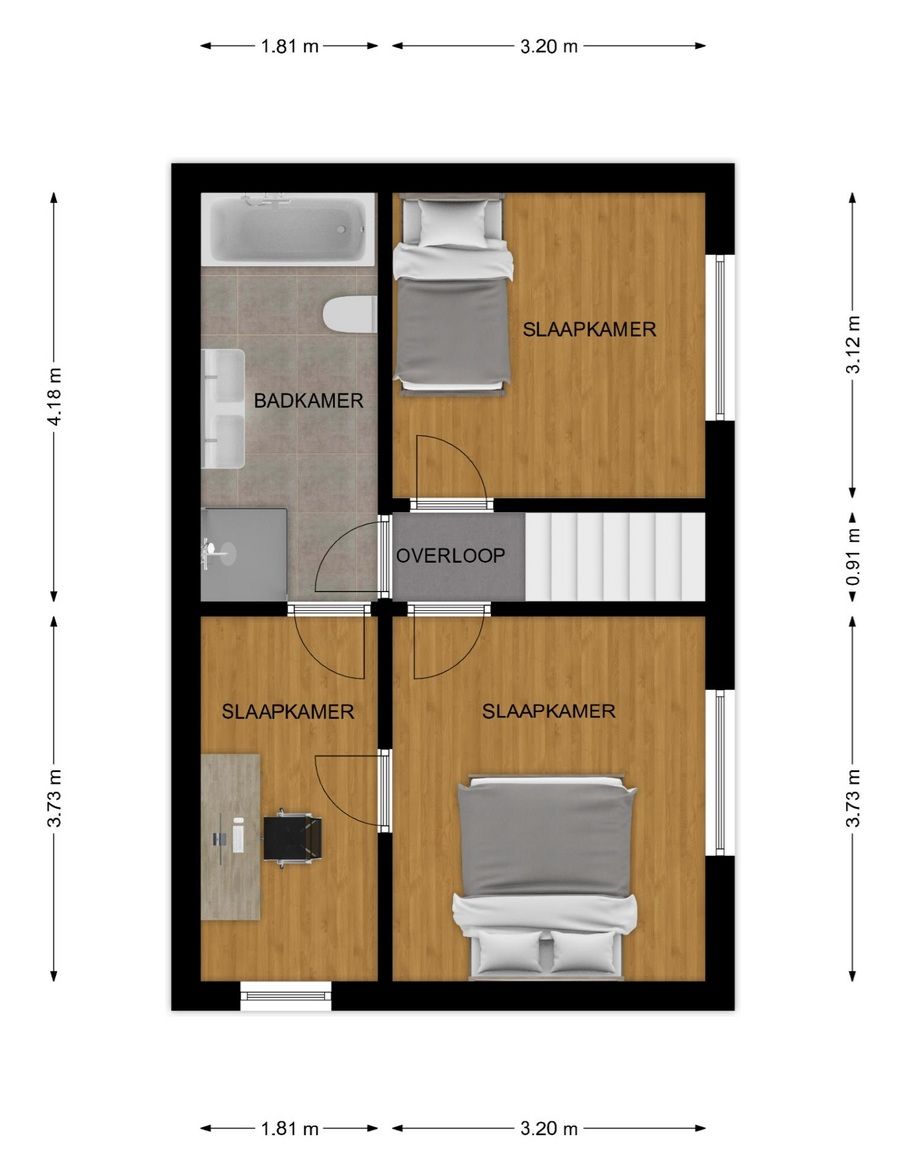 Foto 28 van Pieter de Hooghstraat 18