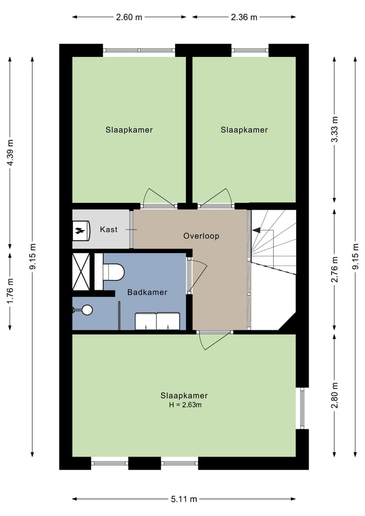 Foto 46 van Coenensparkstraat 105