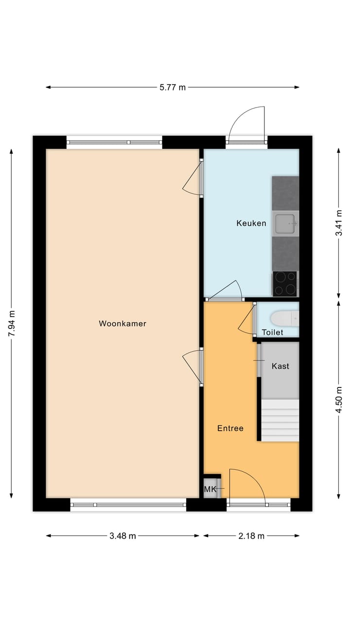 Photo 52 of Bellinistraat 197