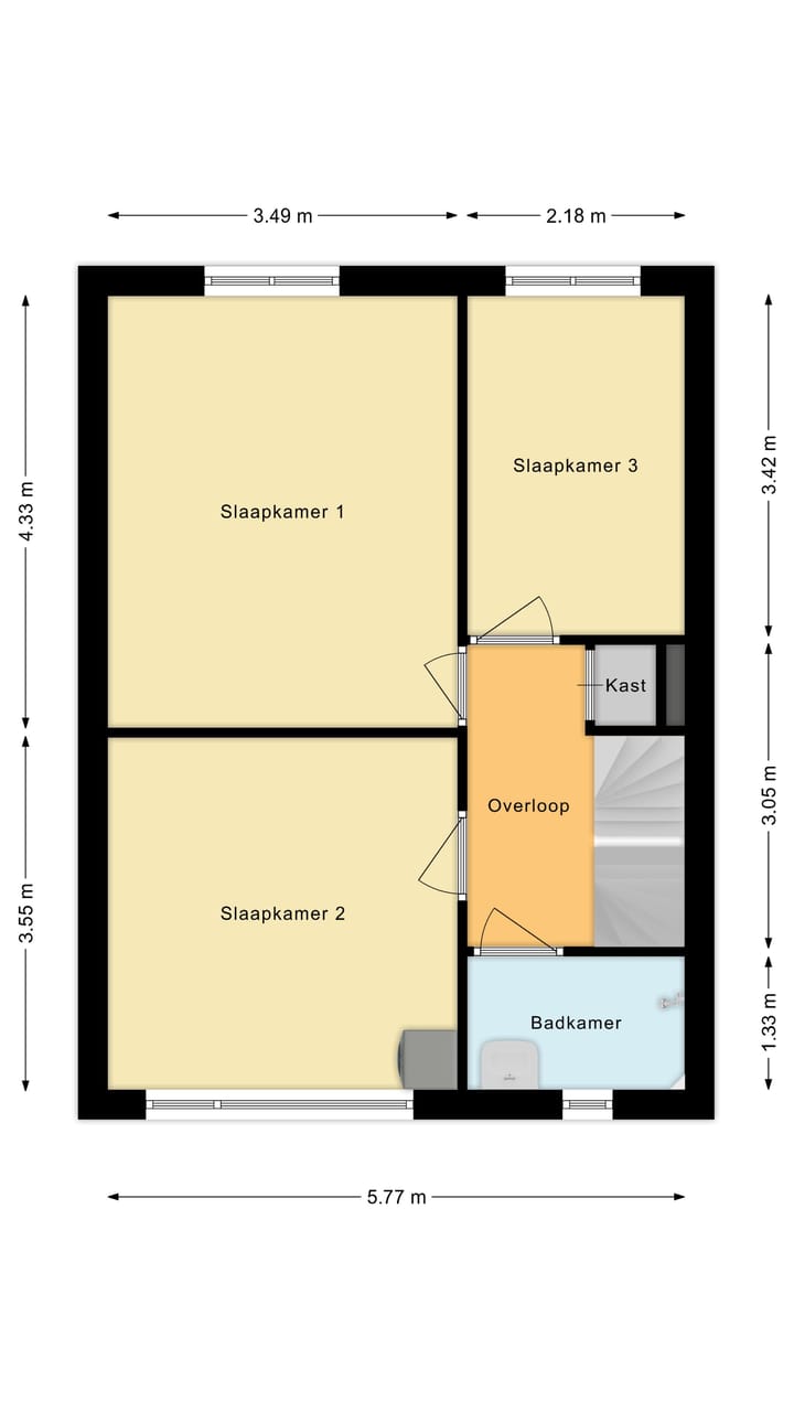 Photo 53 of Bellinistraat 197