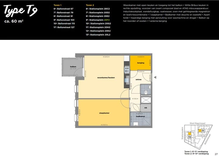 Foto 15 van Stationsplein 20-F2