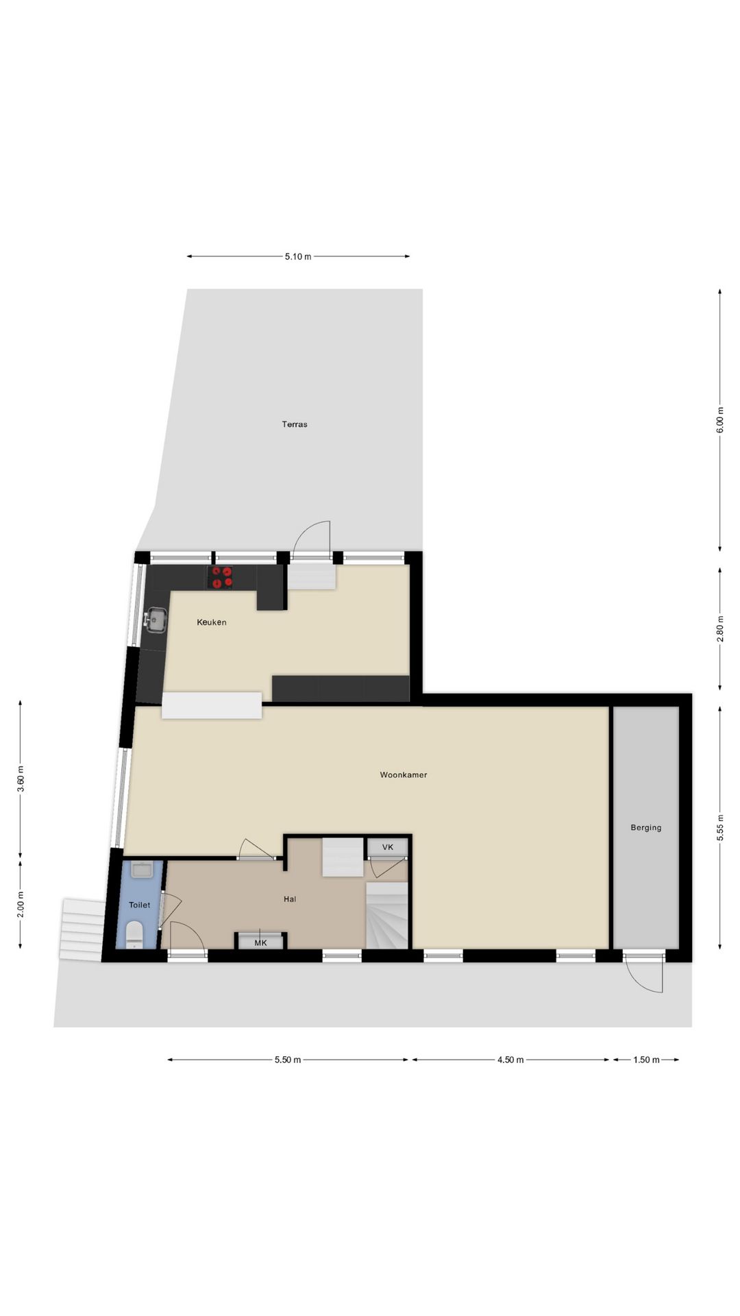 Foto 62 van Gouwsluisseweg 5