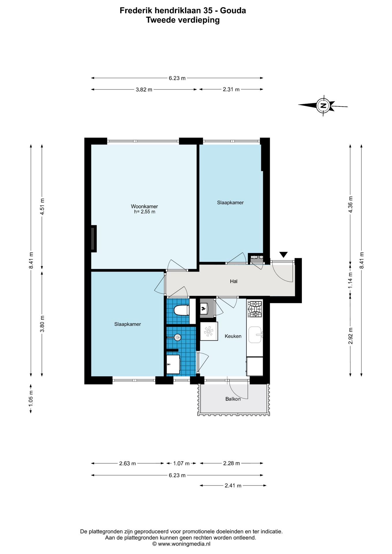 Foto 30 van Frederik Hendriklaan 35