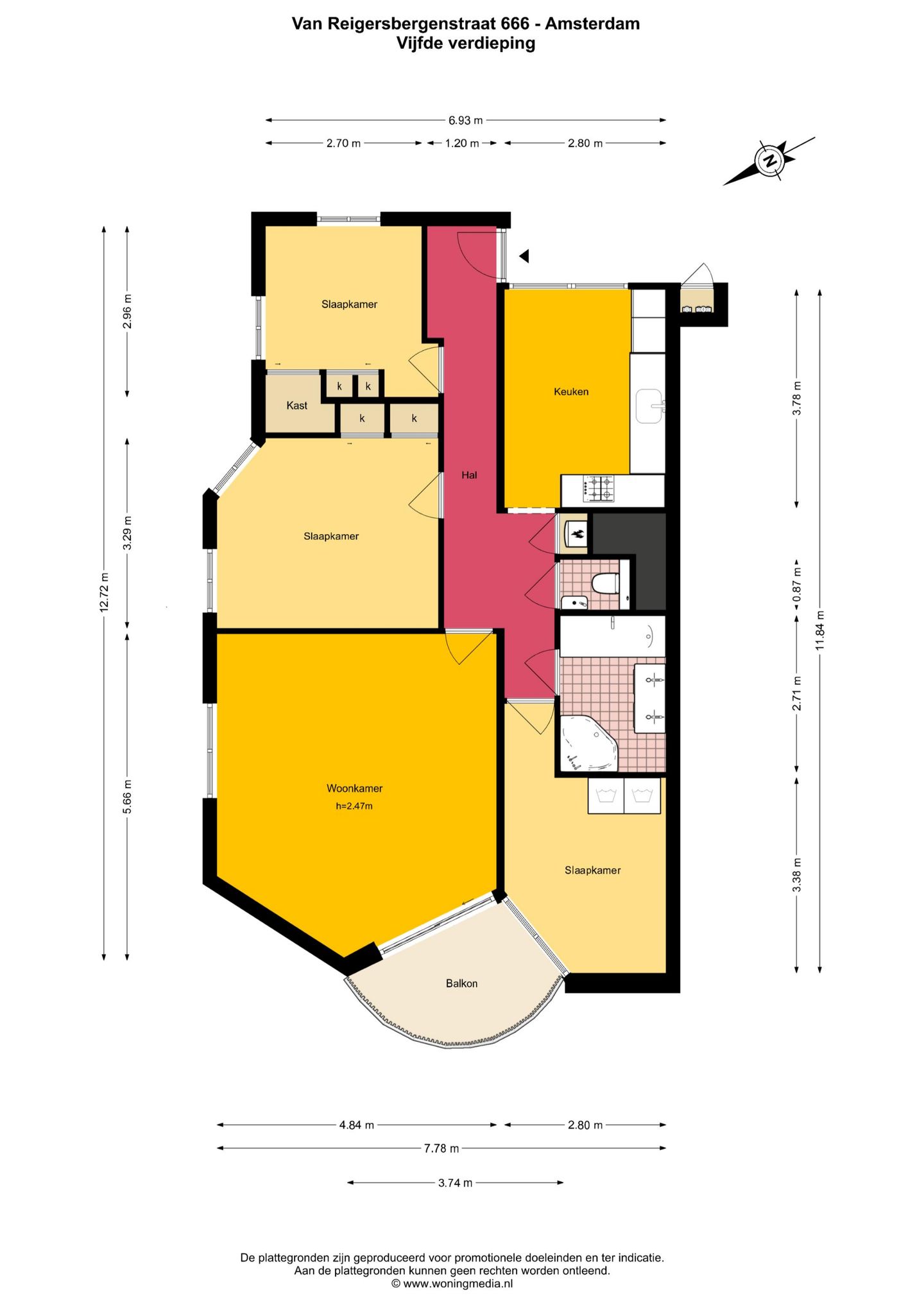 Foto 19 van Van Reigersbergenstraat 666