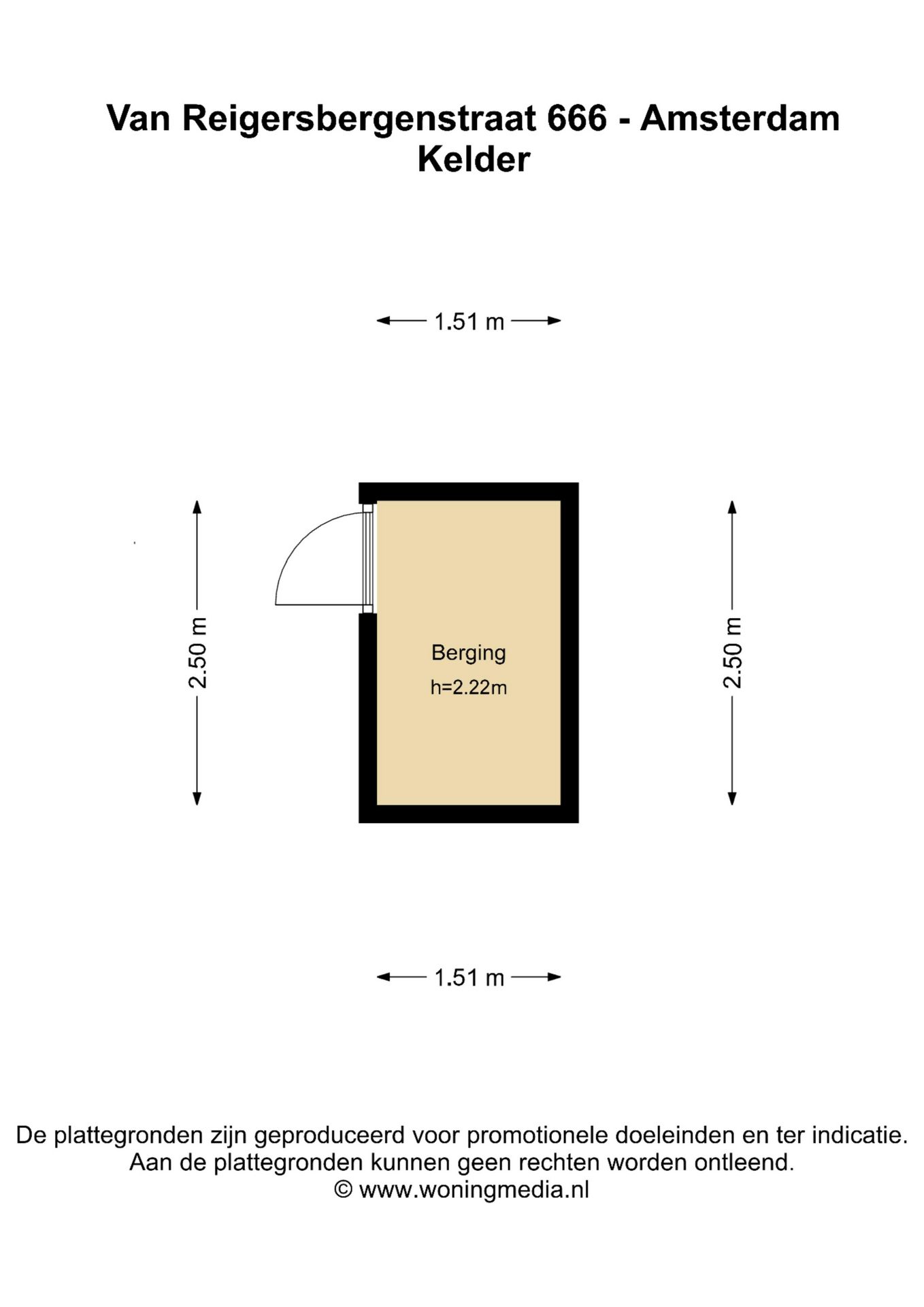 Foto 20 van Van Reigersbergenstraat 666