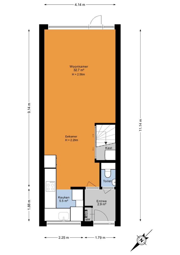 Foto 43 van Berliozstraat 15