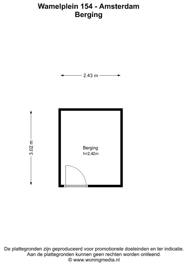 Foto 19 van Wamelplein 154