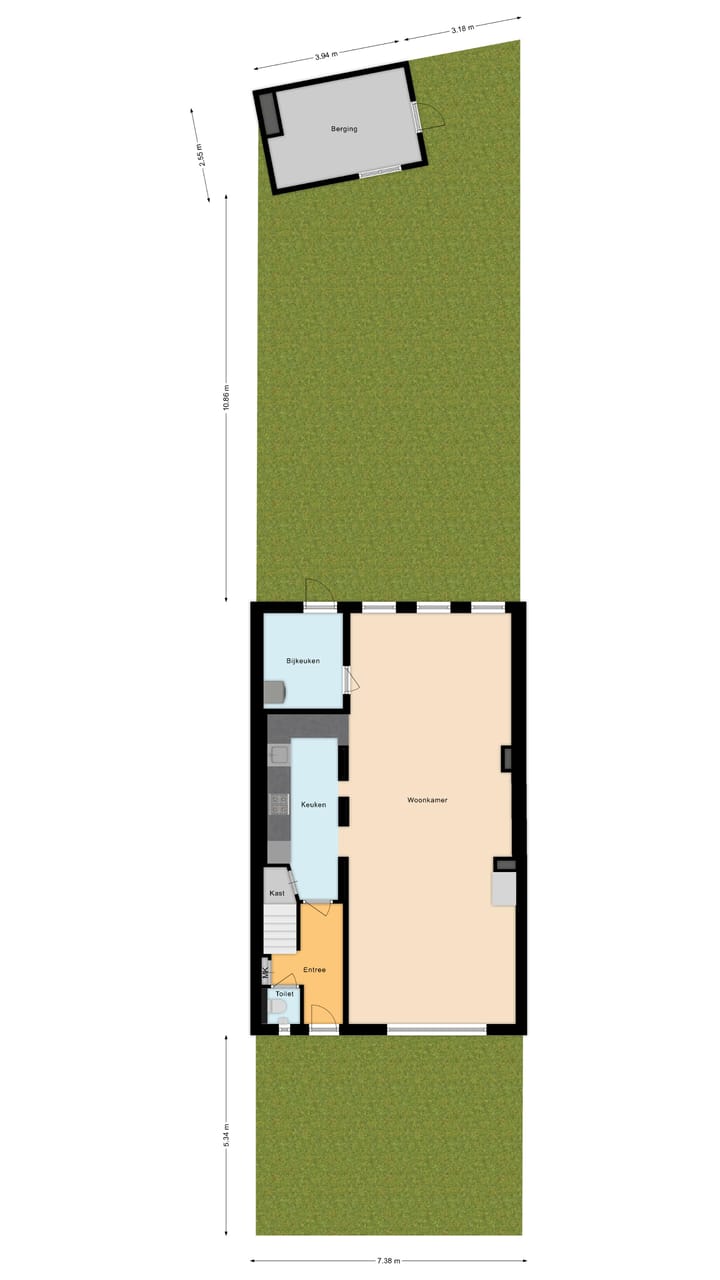 Foto 35 van Nuenenseweg 6