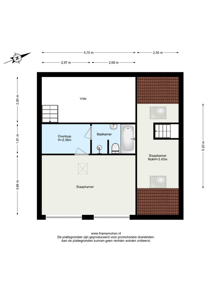 Photo 54 of Blancefloerstraat 39