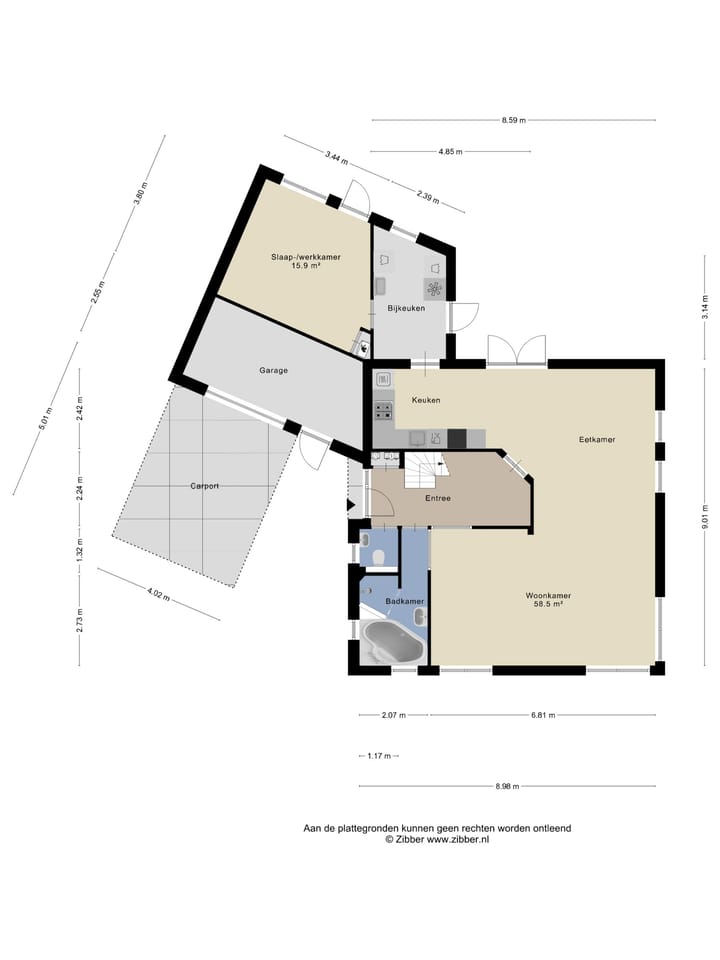 Foto 52 van Blauwmaad 50