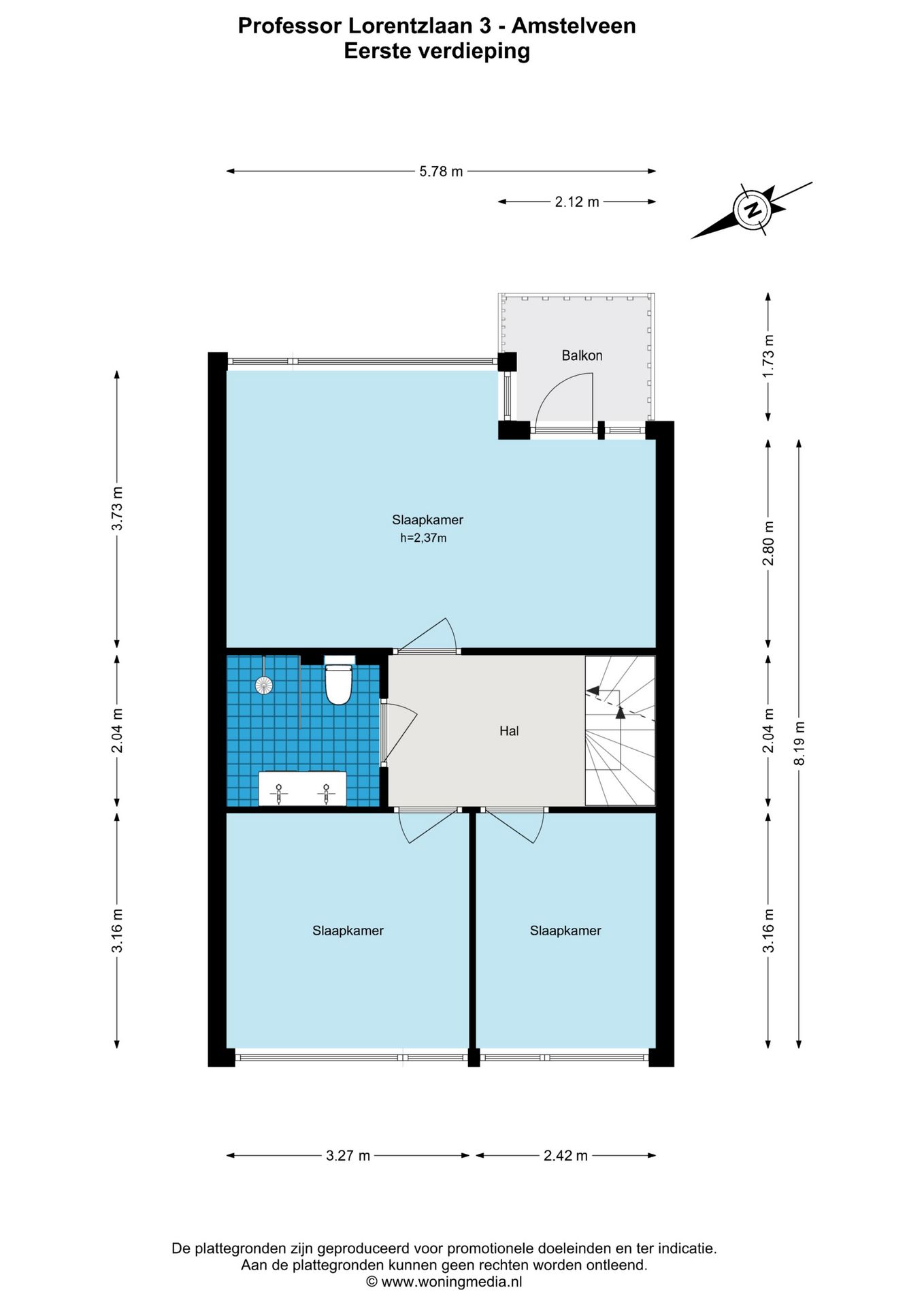 Foto 40 van Prof. Lorentzlaan 3