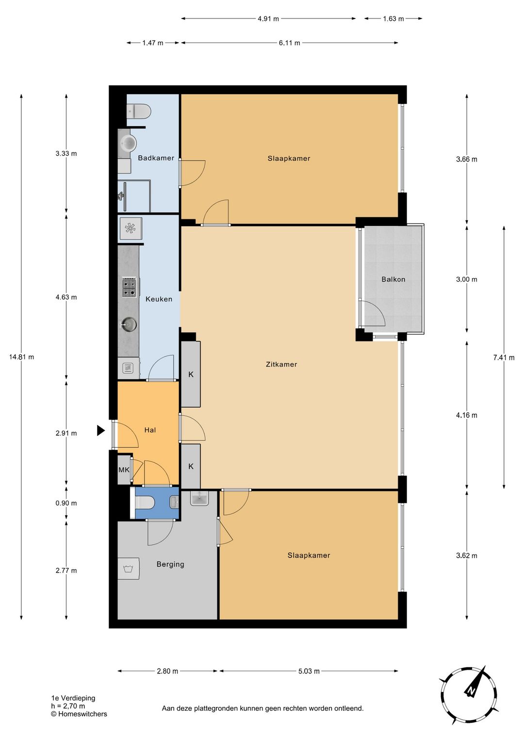 Foto 32 van Leidsestraatweg 15-111
