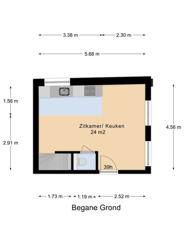 Foto 29 van Hoge Gouwe 39-H