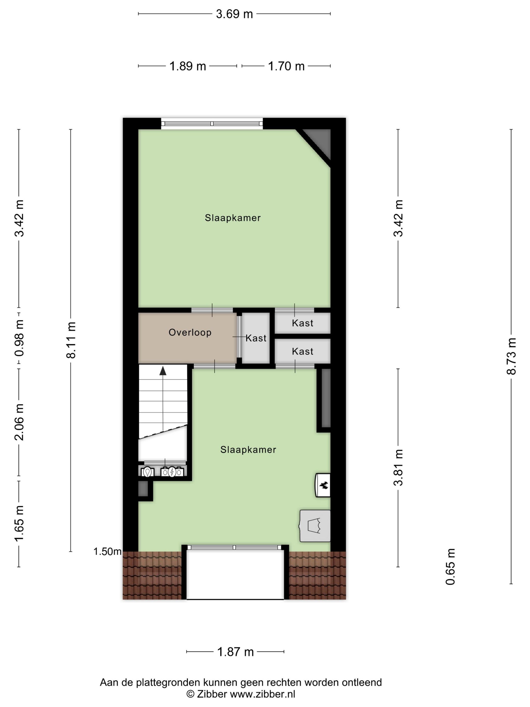 Foto 27 van Sleutelbloemstraat 71-1